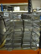 12 Wire Serving Baskets