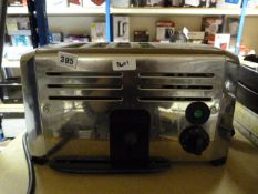 Burco 4 Slice Toaster