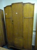 Art Deco Double  Wardrobe