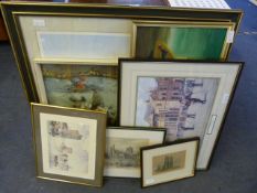 Quantity of Framed Prints