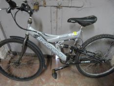 Gent's Shockwave Mountain Bike with Suspension Disc Brakes