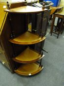 Mahogany Corner Wot-Not