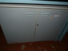 Mobile Double Door Storage Cupboard