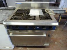 Blue Seal Evolution Series Electric Oven Range