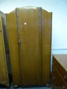 Art Deco Double  Wardrobe