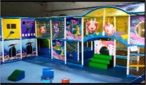 Children's Climbing Frame In Situ At South Shore Holiday Village Bridlington - To Be Dismantled by