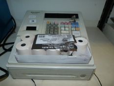 Sharp XE-A107 Cash Register