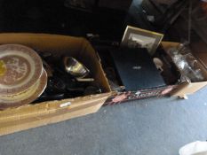 3 Boxes of Bric-a-Brac