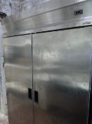 Chef King Stainless Steel Double Door Refrigerator