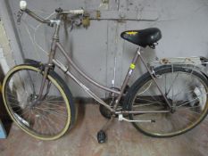 Lady's Raleigh Cycle - Lilac