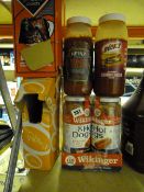 Assorted Condiments - Hot Dogs etc