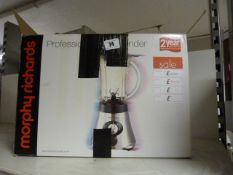Morphy Richards Professional Blender