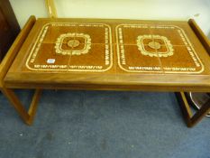 Tile Topped Coffee Table