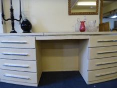 Snake Skin Covered Dressing Table