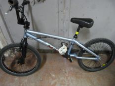 BMX Style Cycle - Blue