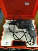 Cased Electric Drill