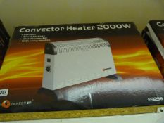 2 Connect IT 2000 Watt Convector Heaters