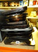 Assorted Roasting Tins