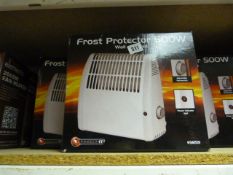 5 x 500 Watt Frost Protectors