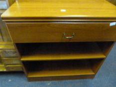 Melamine Display Cabinet with Drawers