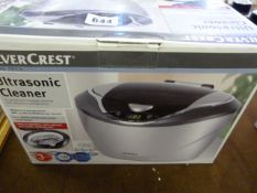 Silver Crest Ultra Sonic Cleaner
