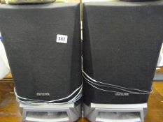 Pair of Aiwa Speakers