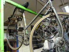 Lady's Eddy Merrckx Traditional Cycle - Silver