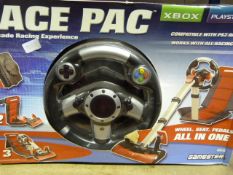 Race Pack X-Box & Playstation Compatible Arcade Experience Racing Accessories
