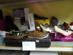 23 Pairs of Ladies Assorted Shoes - Various Sizes & Styles