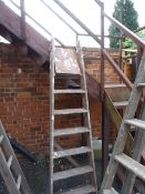 8 Rung Step Ladder