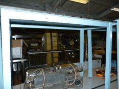 High Level Metal Framed Laboratory Bench with Heat & Chemical Resistant Top