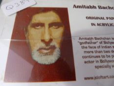 Original Painting by J C Amitabh Bachan