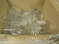 Box of Branded Half Pint & Pint Glasses