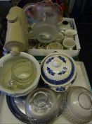 2 Boxes of China & Glassware