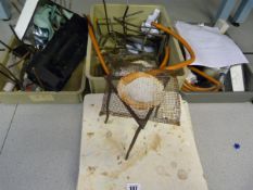 Assorted Bunsen Burners - Tripods - Heatproof Mats etc