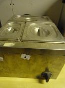 Lincat Model LBNA002 3 Pot Bain Marie