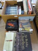 Collection of Sporting Books - DVDs etc