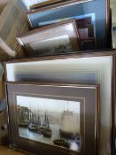 2 Boxes of Framed Prints