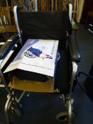 Aidapt Folding Wheelchair & Cover