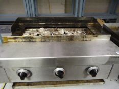 Gas Fired 3 Burner Chargill