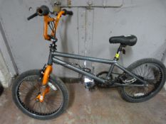BMX Style Cycle - Orange & Grey