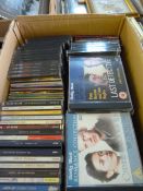 Box containing Cds