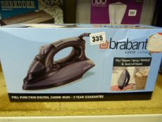 Brabantia Full Function Iron - Black