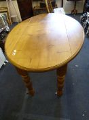 Pine Drop Leaf Table