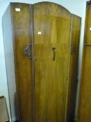 Art Deco Double  Wardrobe