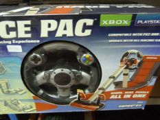 Race Pack X-Box & Playstation Compatible Arcade Experience Racing Accessories