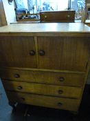 Art Deco Oak Chest of Drawers