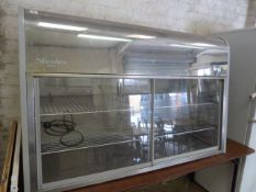Victor Refrigerated Display Cabinet Counter Top - Front & Rear Sliding Doors