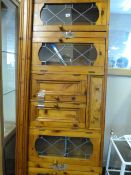 Pine Wall Shelf Unit