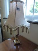 Table Lamp & Shade